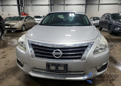 2014 Nissan Altima 2.5 S z USA, uszkodzony, nr VIN 1N4AL3APXEC165560